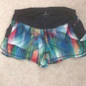 Athleta 3 1/2” Running Shorts Size M